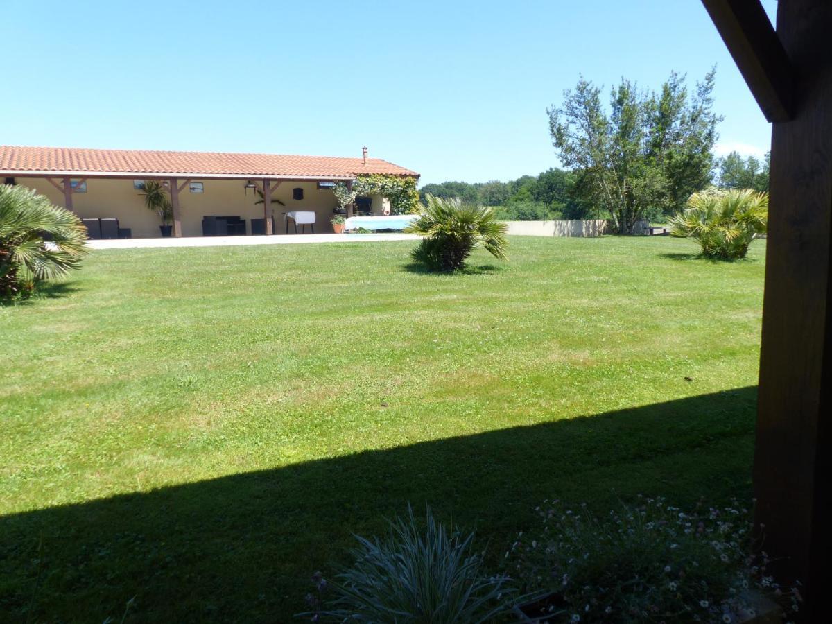 Le Domaine De Laurolie Hotel Gaujacq Buitenkant foto