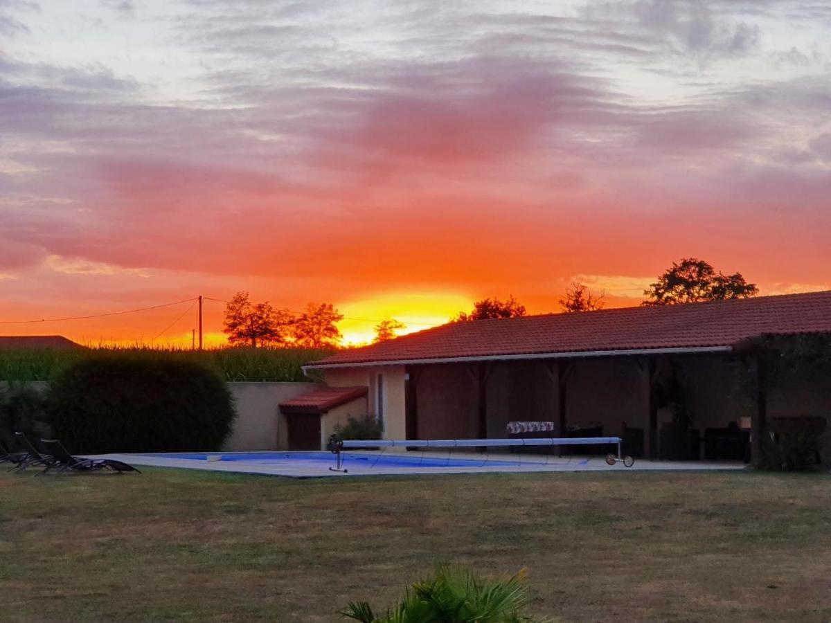Le Domaine De Laurolie Hotel Gaujacq Buitenkant foto