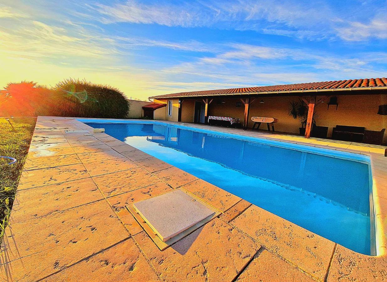 Le Domaine De Laurolie Hotel Gaujacq Buitenkant foto