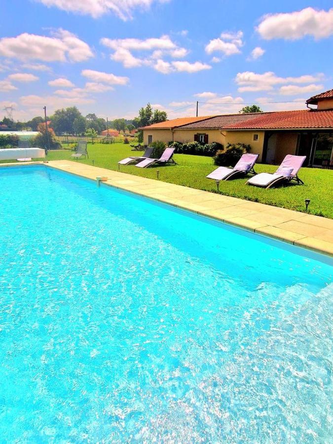 Le Domaine De Laurolie Hotel Gaujacq Buitenkant foto